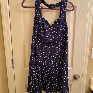 Retro skater dress - Medium-Large size